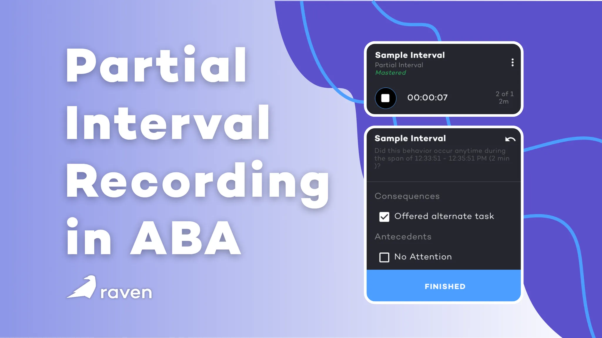 Partial Interval Recording in ABA